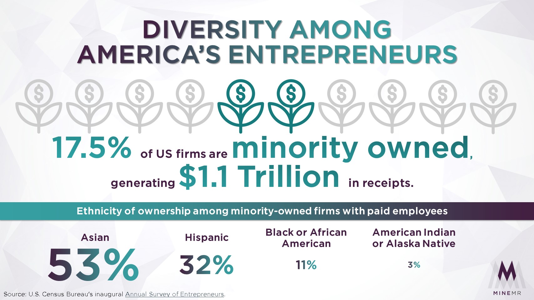 Diversity among America's Entrepreneurs