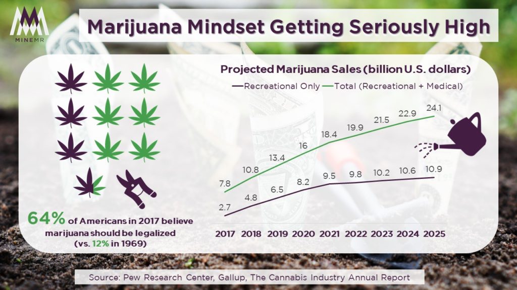Marijuana Mindset Getting Seriously High